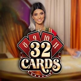 32 Cards game by Ezugi – logo hosted on Run4Win Casino