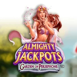Enjoy Almighty Jackpots: Garden of Persephone by Novomatic – logo hosted on run4wins.eu