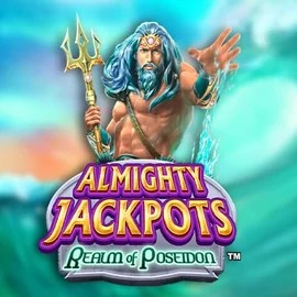 Jackpots logo of Almighty Jackpots – Realm of Poseidon from Novomatic at Run4Win Casino