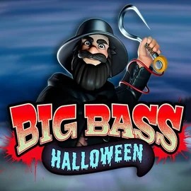 Big Bass Halloween logo by Pragmatic Play at Run4Win CasinoBig Bass Halloween