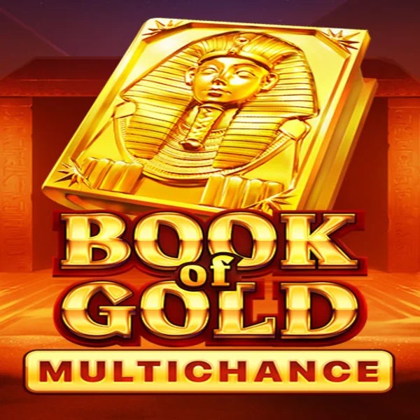 Book of Gold Multichance online game logo by Playson on run4wins.eu