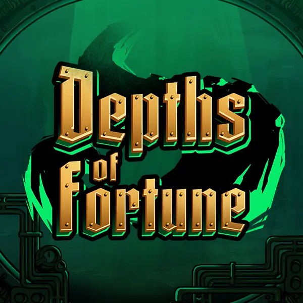 Depths of Fortune slot logo by AvatarUX Studios at Run4Win CasinoDepths of Fortune