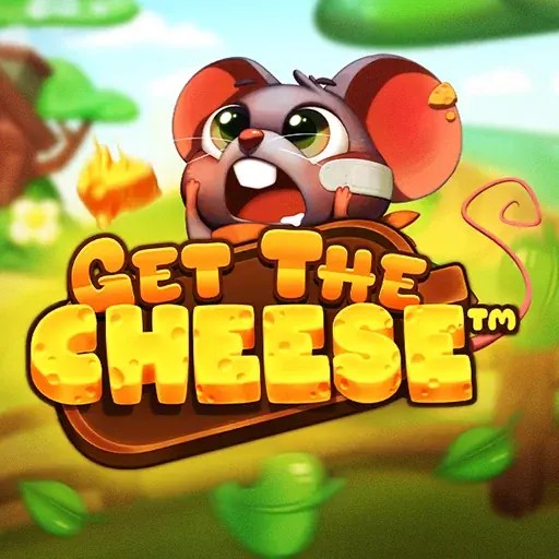 Slots logo of Get The Cheese from Hacksaw Gaming at Run4Win Casino
