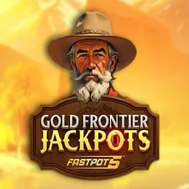 Gold Frontier Jackpots FastPot5 slot logo by Yggdrasil at Run4Win Casino