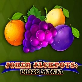 Joker Jackpots: Prize Mania logo by OctoPlay Run4Win Casino