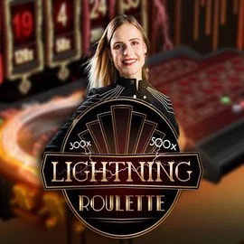 Lightning Roulette slot visual from Evolution available on run4wins.eu