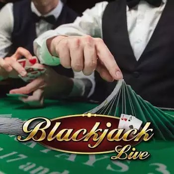 Live Blackjack slot visual from Evolution available on run4wins.eu