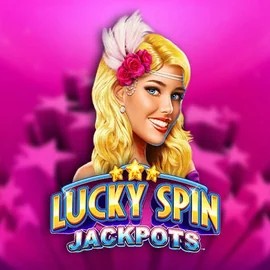 Lucky Spin Jackpots casino game by Novomatic – featured logo at Run4Win Casino