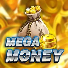 Mega Money! by Red Rake Gaming, showcased at run4wins.eu – game logo