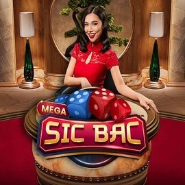 Mega Sic Bac logo – Live Casino by Pragmatic Play at Run4Win Casino