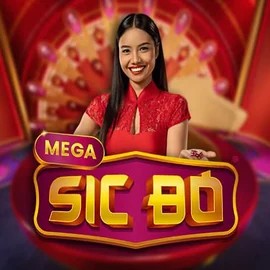 Official Live Casino logo: Mega Sic Bo by Pragmatic Play at Run4Win Casino