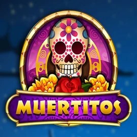 Official Bingo logo: Muertitos by Red Rake Gaming at Run4Win Casino