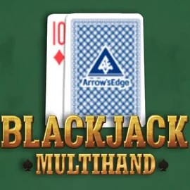 Multihand Blackjack logo by Pragmatic Play at Run4Win Casino