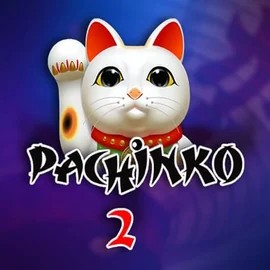Pachinko 2 slot logo by Vibra Gaming at Run4Win Casino