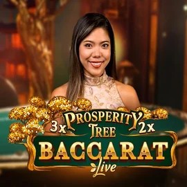 Prosperity Tree Baccarat slot visual from Evolution available on run4wins.eu