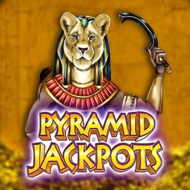 Pyramid Jackpots slot icon by King Show Games, available at Run4Win Casino