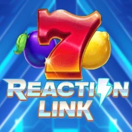 Reaction Link slot logo by Playtech at Run4Win Casino