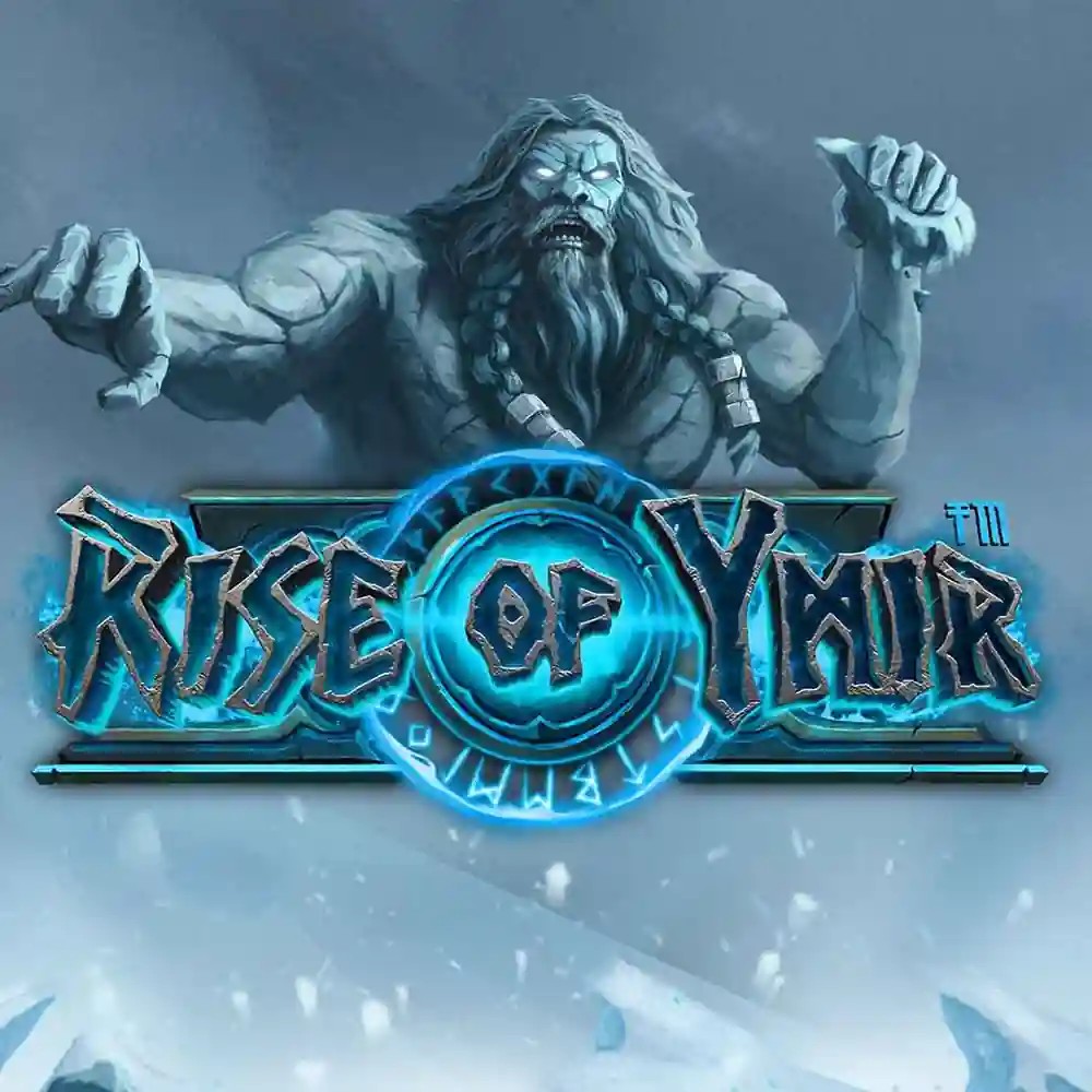 Rise of Ymir slot visual from Hacksaw Gaming available on run4wins.eu