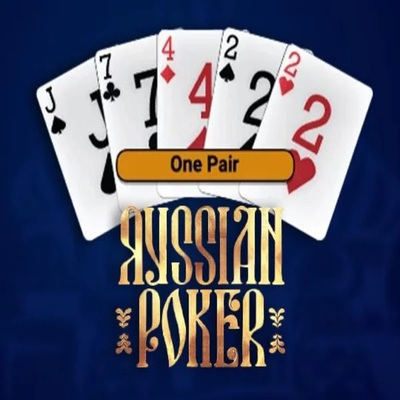 Table Games logo of Russian Poker from OneTouch Games at Run4Win Casino