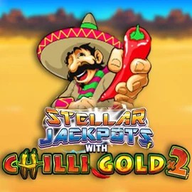 Stellar Jackpots with Chilli Gold x2 logo by Lightning Box Game Run4Win Casino