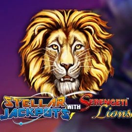 Stellar Jackpots with Serengeti Lions game by Lightning Box Game – logo hosted on Run4Win Casino