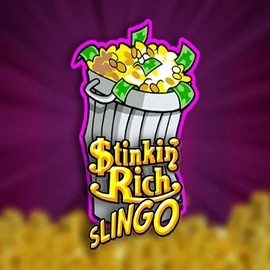 Enjoy Stinkin Rich Slingo by Slingo – logo hosted on run4wins.eu