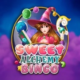 Sweet Alchemy Bingo logo by Play'n GO Run4Win Casino