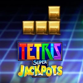 Enjoy Tetris Super Jackpots by WMS – logo hosted on run4wins.eu