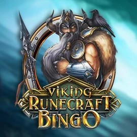 Viking Runecraft Bingo logo by Play'n GO Run4Win Casino