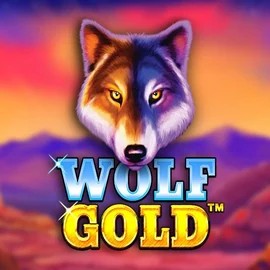 Wolf Gold slot icon by Pragmatic Play, available at Run4Win Casino