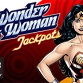 Wonder Woman Jackpots game by Amaya – logo hosted on Run4Win Casino